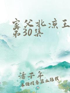 家父北凉王短剧第30集