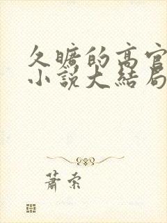 久旷的高官夫人小说大结局