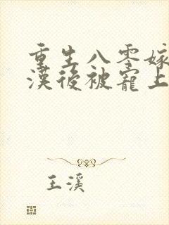 重生八零嫁给硬汉后被宠上天