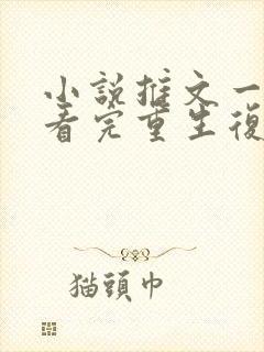 小说推文一口气看完重生复仇爽文