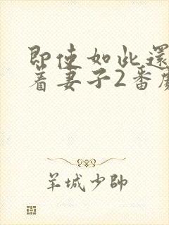 即使如此还是爱着妻子2番剧在线观看