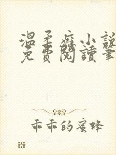 温柔瘾小说全文免费阅读笔趣阁