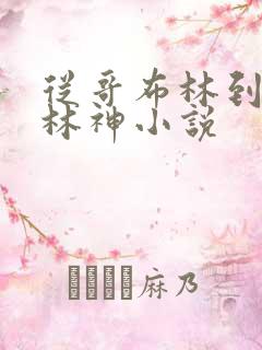 从哥布林到哥不林神小说