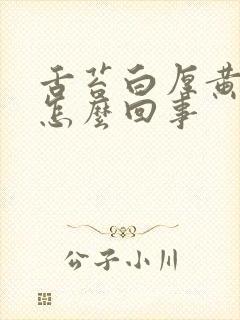 舌苔白厚黄腻是怎么回事