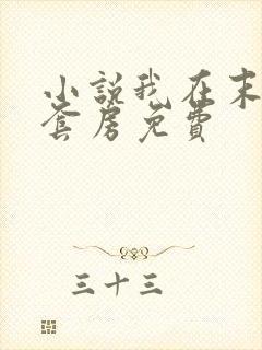 小说我在末世有套房免费