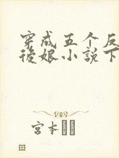 穿成五个反派的后娘小说下载