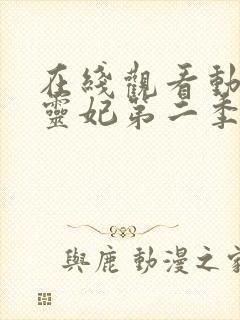 在线观看动漫通灵妃第二季正版