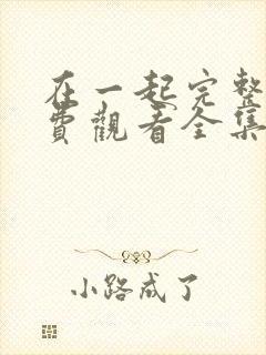 在一起完整版免费观看全集