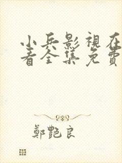 小兵影视在线观看全集免费高清