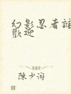 幻影忍者谁最受欢迎