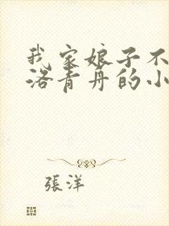 我家娘子不对劲洛青舟的小说