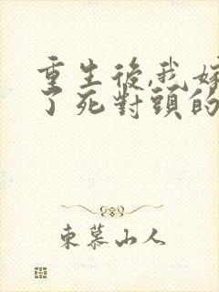 重生后,我嫁给了死对头的未婚夫全文