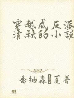 穿越成反派与冷清秋的小说