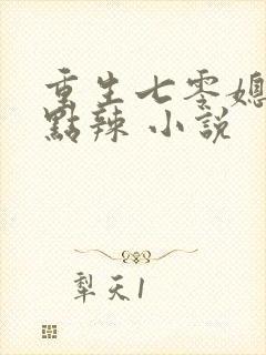 重生七零媳妇有点辣 小说