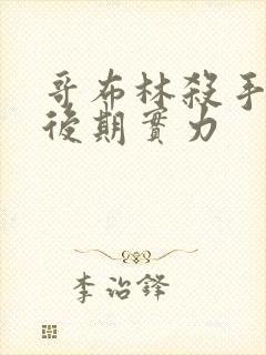 哥布林杀手男主后期实力