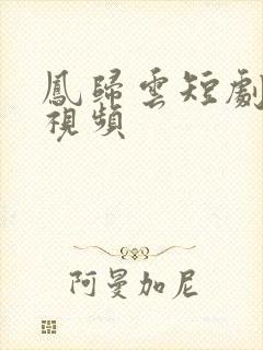凤归云短剧全集视频