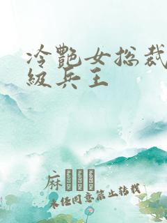 冷艳女总裁的超级兵王