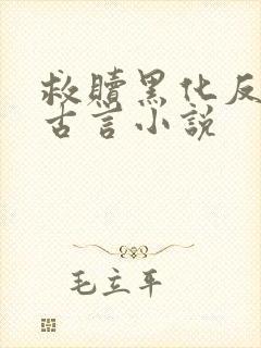救赎黑化反派的古言小说