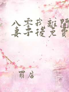 八零我离开团长妻子后免费阅读