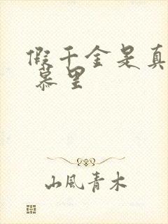 假千金是真大佬 慕里