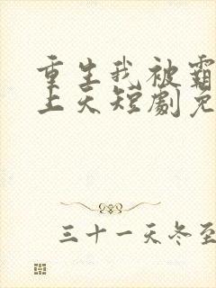 重生我被霸总宠上天短剧免费全集剧情