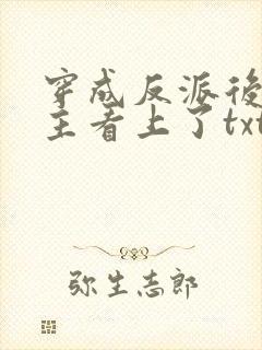 穿成反派后被男主看上了txt