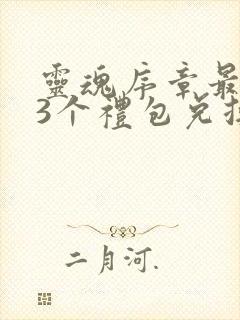 灵魂序章最新33个礼包兑换码