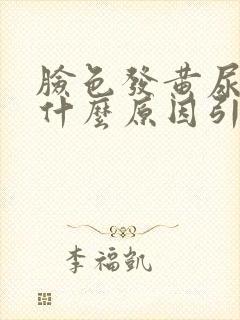 脸色发黄尿黄是什么原因引起的