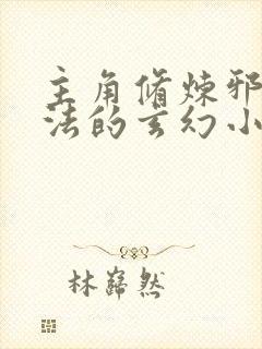 主角修炼邪道功法的玄幻小说