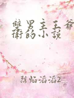 双男主王爷和暗卫的小说