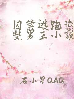 囚禁逃跑惩罚的双男主小说免费攻受