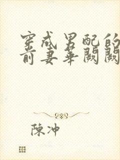 穿成男配的炮灰前妻华阙阙1v1