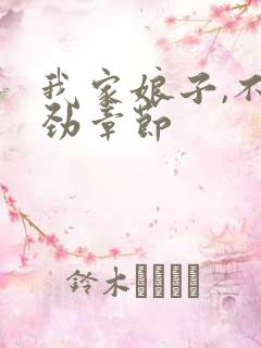 我家娘子,不对劲章节