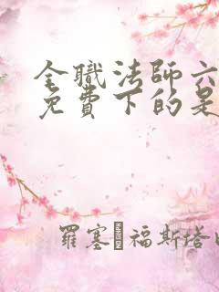 全职法师六漫画免费下的是