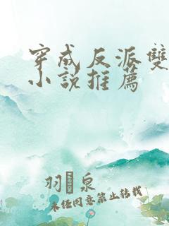 穿成反派双男主小说推荐