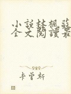 小说林枫苏慕白全文阅读最新章节下载