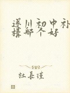 遂川初中补课机构哪个好