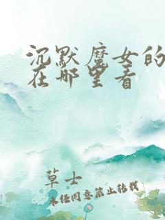 沉默魔女的秘密在哪里看