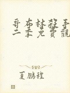 哥布林杀手2第二季免费观看