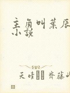 主角叫叶辰穿越小说