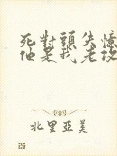 死对头失忆后说他是我老攻免费阅读