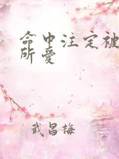 命中注定被反派所爱