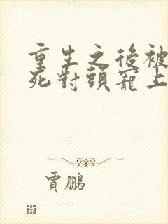 重生之后被渣男死对头宠上天短剧