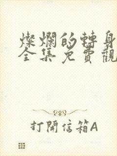 灿烂的转身短剧全集免费观看