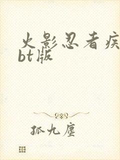 火影忍者疾风传bt版