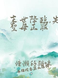 末世降临,先杀圣母正版