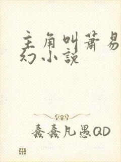 主角叫萧易的玄幻小说