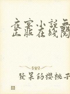 夜宴小说无删减正版在线阅读