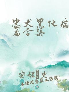 忠犬黑化病娇短篇合集