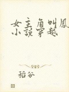 女主角叫凤浅的小说穿越